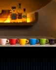 1 x Tazza espresso con piattino Tulipano