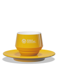 1 x Tazza caffè doppio con piattino Maniko - WLAC Ginevra 2025 Tazza Ufficiale