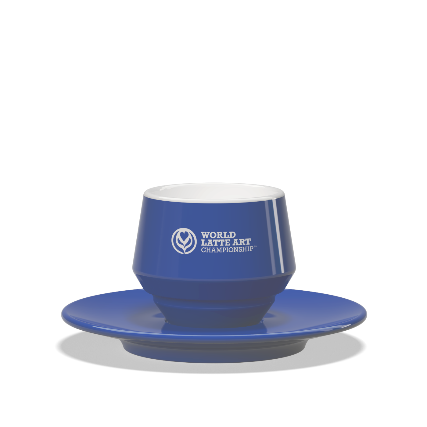 1 x Maniko Double Coffee Cup with Saucer - WLAC Geneve 2025