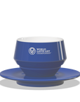 1 x Tazza latte con piattino Maniko - WLAC Ginevra 2025 Tazza Ufficiale
