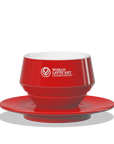 1 x Maniko milk cup with saucer - WLAC San Diego 2026 Official Mug