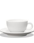 1 x Tazza latte 260cc con piattino Tulipano
