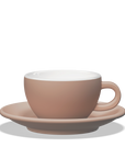 1 x Tazza latte 260cc con piattino Tulipano