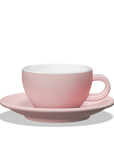 1 x Tazza latte 260cc con piattino Tulipano