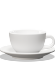 1 x Tazza latte 300cc con piattino Tulipano
