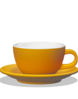 1 x Tazza latte 300cc con piattino Tulipano