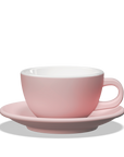 1 x Tazza latte 300cc con piattino Tulipano