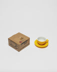 1 x Tazza cappuccino con piattino Tulipano