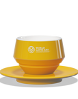1 x Maniko milk cup with saucer - WLAC San Diego 2026 Official Mug